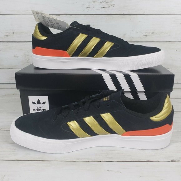 Adidas Busenitz Vulc II Black Athletic Skate Shoe - Picture 11 of 11